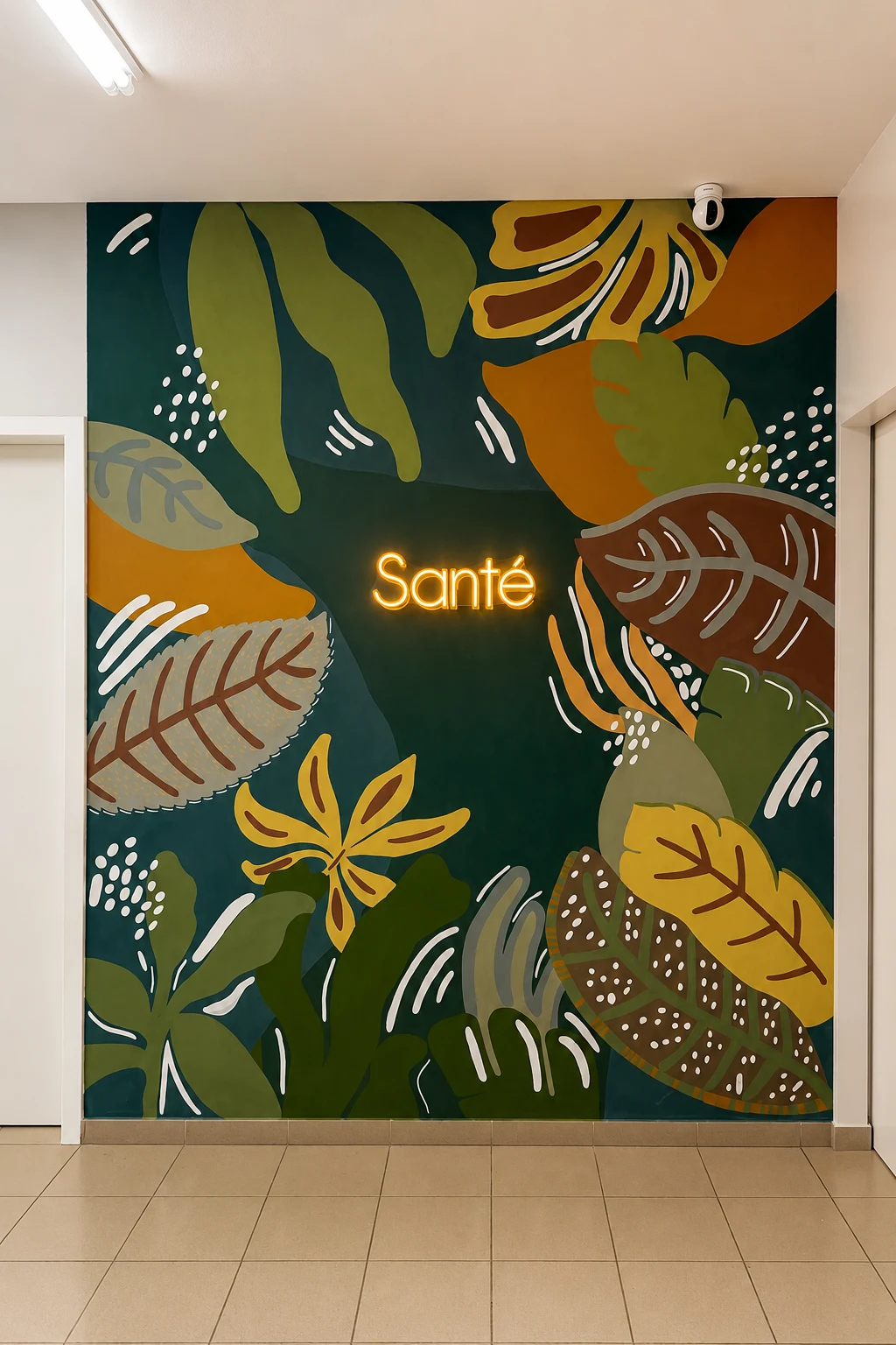 Recepção Santé Sistemas